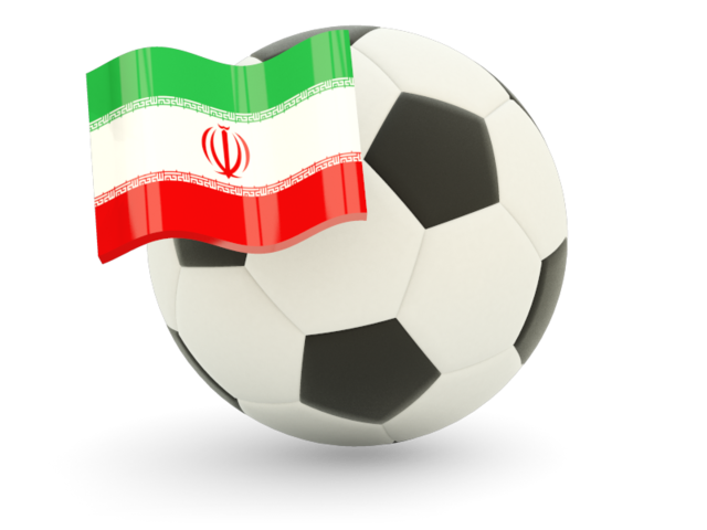 Football with flag. Download flag icon of Iran at PNG format