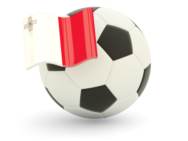 Football with flag. Download flag icon of Malta at PNG format