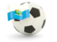 San Marino. Football with flag. Download icon.