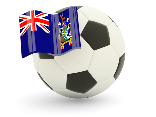 Football with flag. Download flag icon of South Georgia and the South Sandwich Islands at PNG format