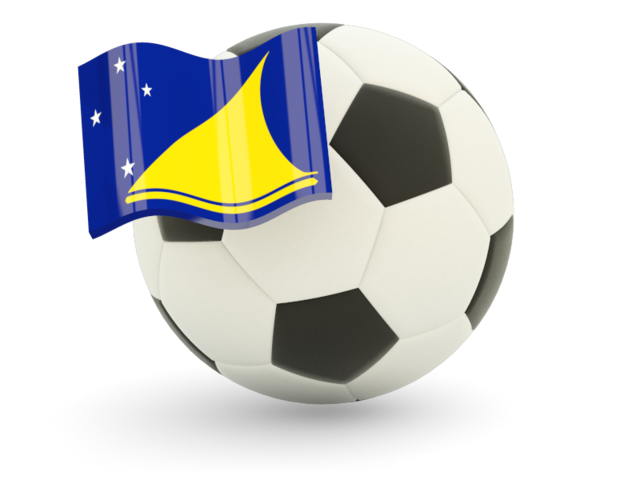 Football with flag. Download flag icon of Tokelau at PNG format