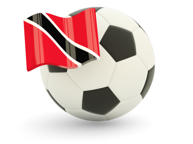 Football with flag. Download flag icon of Trinidad and Tobago at PNG format