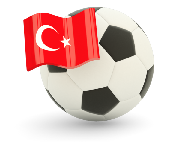 Football with flag. Download flag icon of Turkey at PNG format