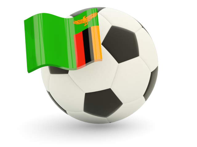 Football with flag. Download flag icon of Zambia at PNG format