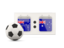 Australia. Football with scoreboard. Download icon.