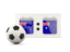 Heard Island. Football with scoreboard. Download icon.