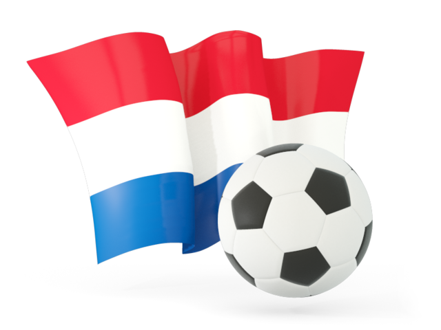 Football with waving flag. Download flag icon of Bonaire at PNG format