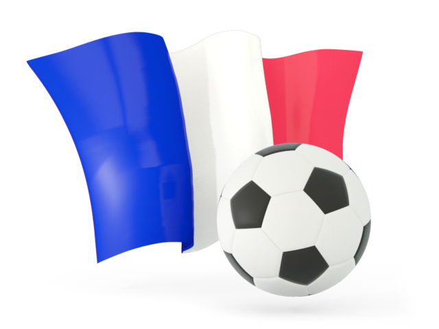 Football with waving flag. Download flag icon of Mayotte at PNG format