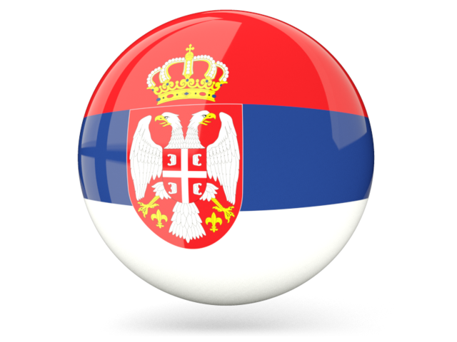 Bendera Serbia