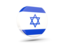 Israel. Glossy round icon 3d. Download icon.