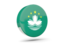 Macao. Glossy round icon 3d. Download icon.