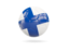 Finland. Glossy soccer ball. Download icon.