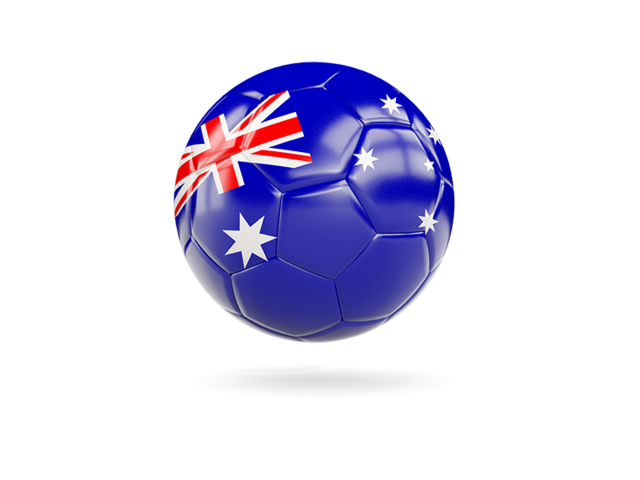 Glossy soccer ball. Download flag icon of Heard Island at PNG format