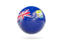 Saint Helena. Glossy soccer ball. Download icon.