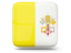 Vatican City. Glossy square icon. Download icon.