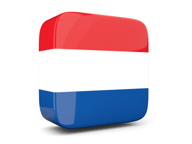 Glossy square icon 3d. Download flag icon of Bonaire at PNG format