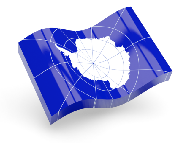 Glossy wave icon. Download flag icon of Antarctica at PNG format