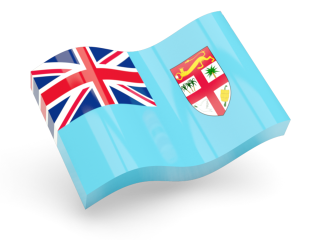 Glossy wave icon. Download flag icon of Fiji at PNG format