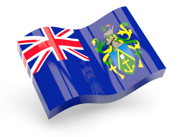 Glossy wave icon. Download flag icon of Pitcairn Islands at PNG format