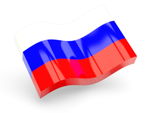 Russia Waved Flag Icon, Waved Flags Iconpack