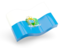 San Marino. Glossy wave icon. Download icon.