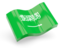 Saudi Arabia. Glossy wave icon. Download icon.