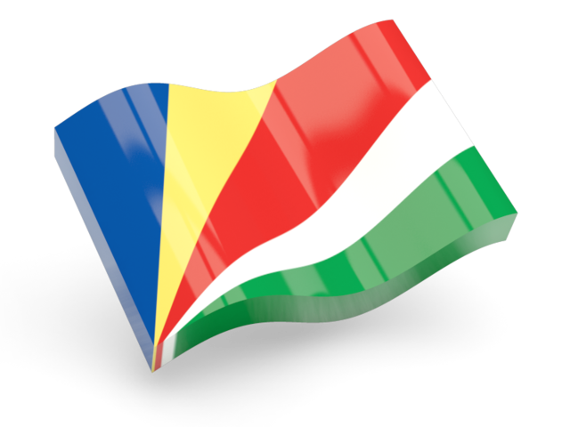 Glossy wave icon. Download flag icon of Seychelles at PNG format