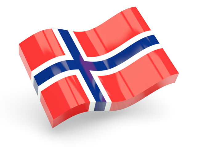 Glossy wave icon. Download flag icon of Svalbard and Jan Mayen at PNG format