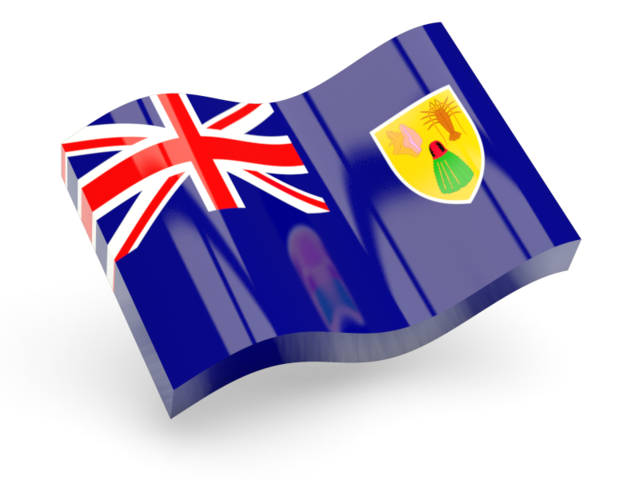 Glossy wave icon. Download flag icon of Turks and Caicos Islands at PNG format