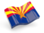 Flag of state of Arizona. Glossy wave icon. Download icon