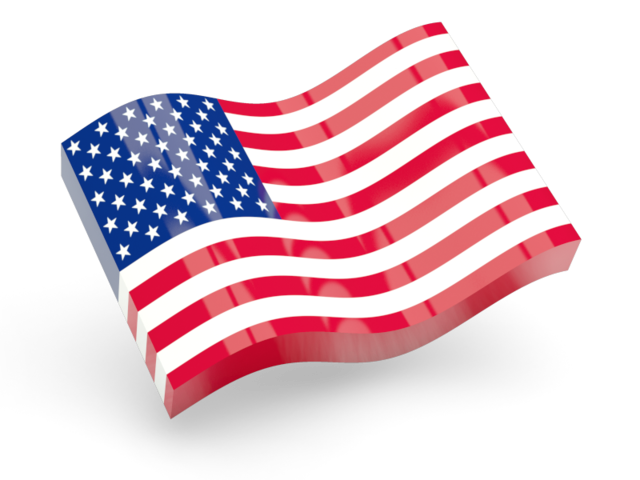 Glossy wave icon. Download flag icon of United States of America at PNG format