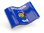 Flag of state of Wisconsin. Glossy wave icon. Download icon