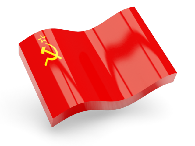 Glossy wave icon. Illustration of flag of Russia