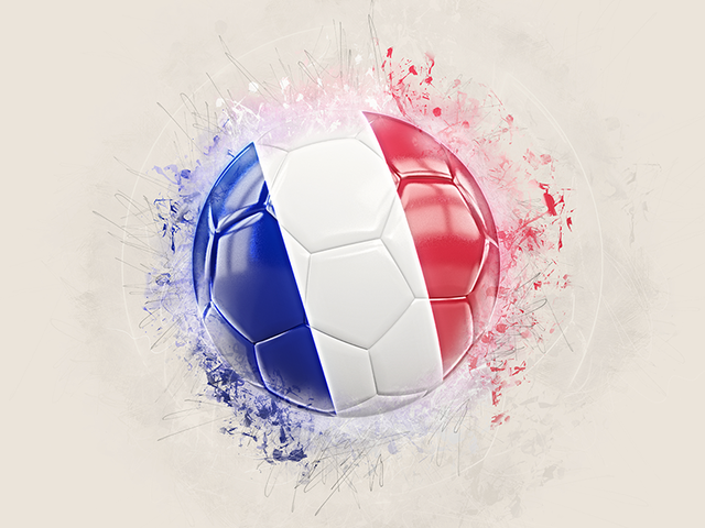 Grunge football. Download flag icon of Mayotte at PNG format
