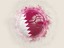 Qatar. Grunge football. Download icon.