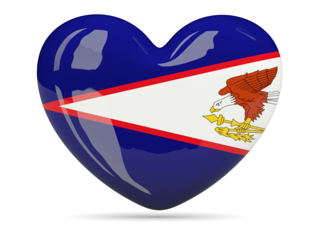 Heart icon. Download flag icon of American Samoa at PNG format