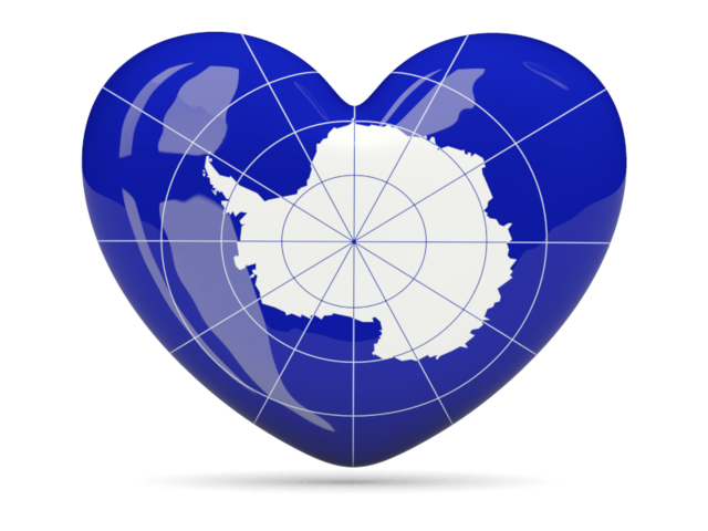 Heart icon. Download flag icon of Antarctica at PNG format