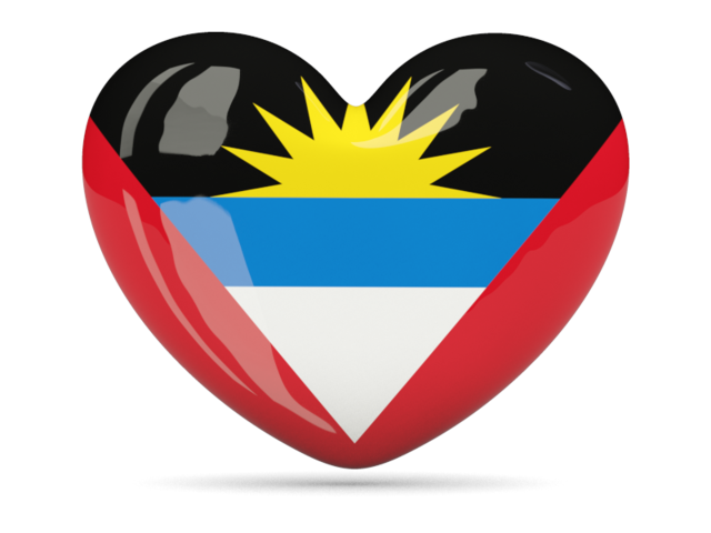 Heart icon. Download flag icon of Antigua and Barbuda at PNG format