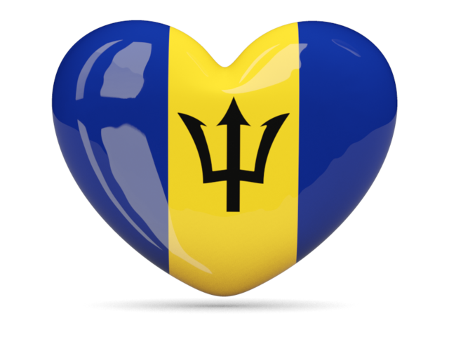 Heart icon. Download flag icon of Barbados at PNG format