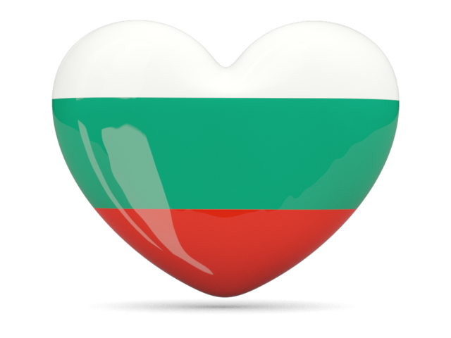 Иконка-сердце. Скачать флаг. Болгария
