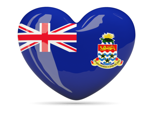 Heart icon. Download flag icon of Cayman Islands at PNG format