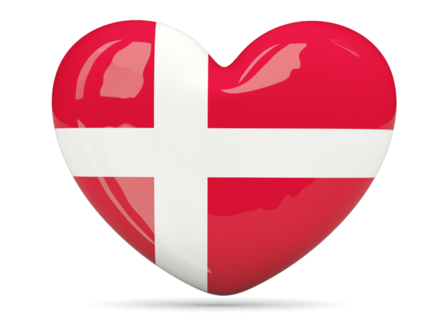 Heart icon. Download flag icon of Denmark at PNG format