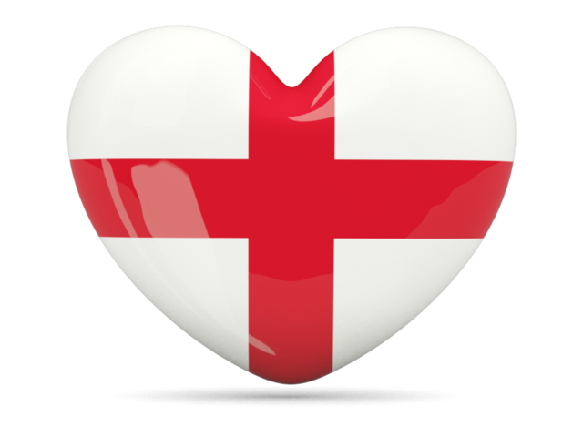 Heart icon. Download flag icon of England at PNG format