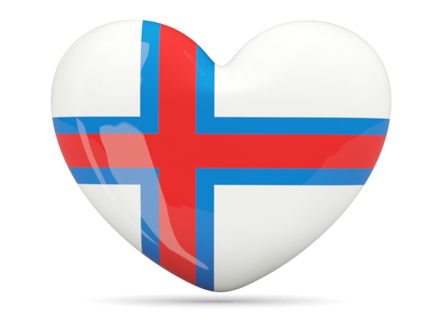 Heart icon. Download flag icon of Faroe Islands at PNG format