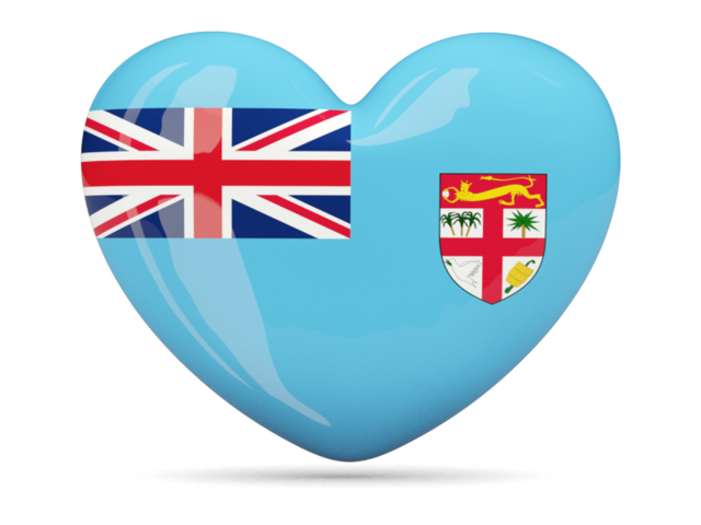 Heart icon. Download flag icon of Fiji at PNG format