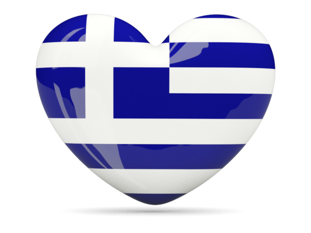 Heart icon. Download flag icon of Greece at PNG format