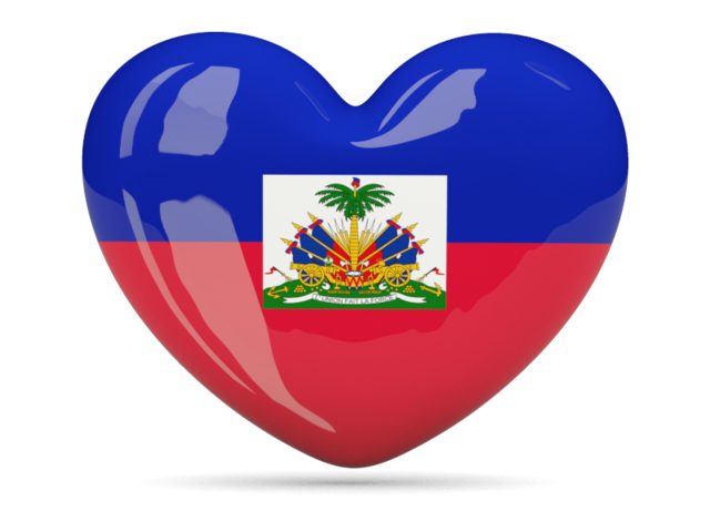 Heart icon. Download flag icon of Haiti at PNG format