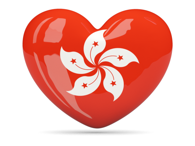 Heart icon. Download flag icon of Hong Kong at PNG format