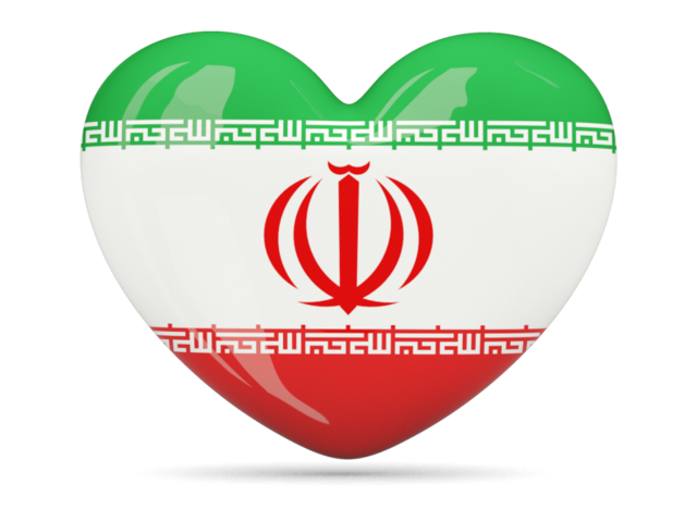 Heart icon. Download flag icon of Iran at PNG format