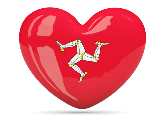 Heart icon. Download flag icon of Isle of Man at PNG format